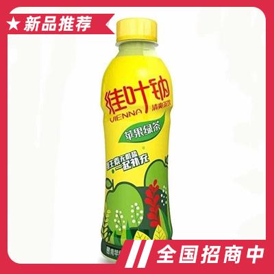 維葉納檸檬味茶飲料520ml