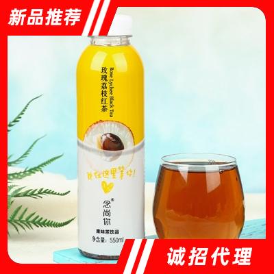 念尚你玫瑰荔枝紅茶550ml