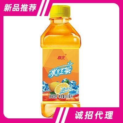 森宇冰紅茶350ml