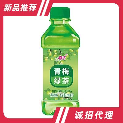 森宇青梅綠茶350ml