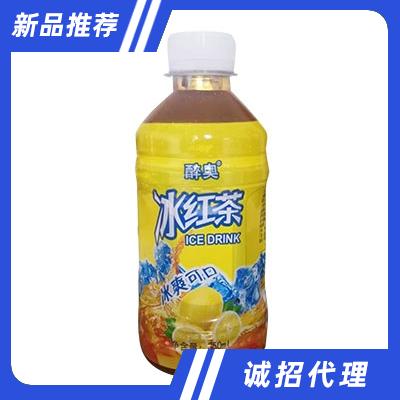 醉奧冰紅茶350ml