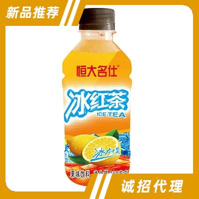 恒大名仕冰紅茶350ml