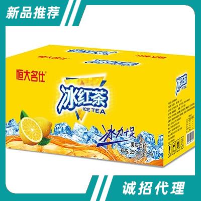 恒大名仕冰紅茶箱350mlx15