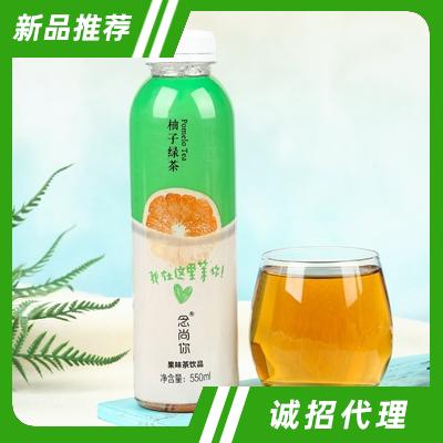 念尚你柚子綠茶550ml