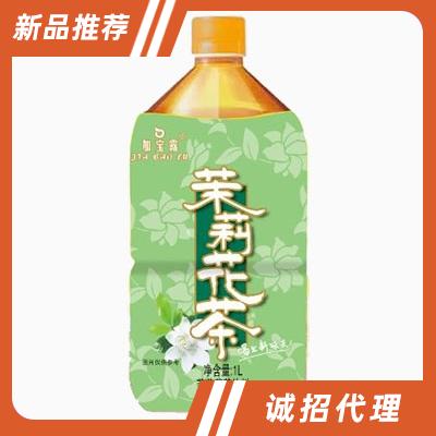 加寶露茉莉花茶1L