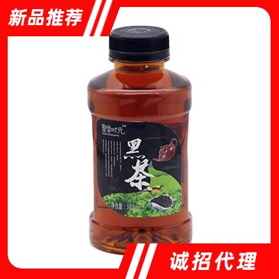 聚果時(shí)光黑茶飲料380ml