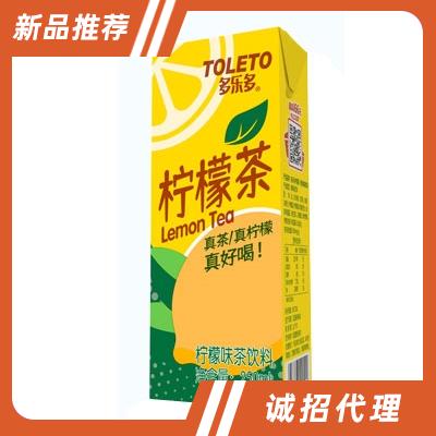 多樂多檸檬茶250ml