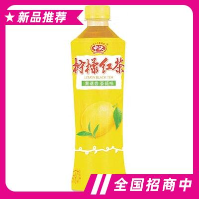 中沃果味茶檸檬紅茶530ml