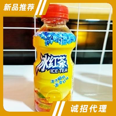 珍奇冰紅茶檸檬口味338ml