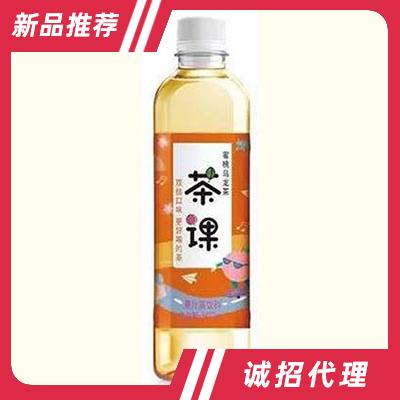 今麥郎茶課蜜桃烏龍茶500ml