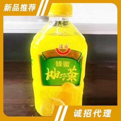 潔園蜂蜜柚子茶飲品1L