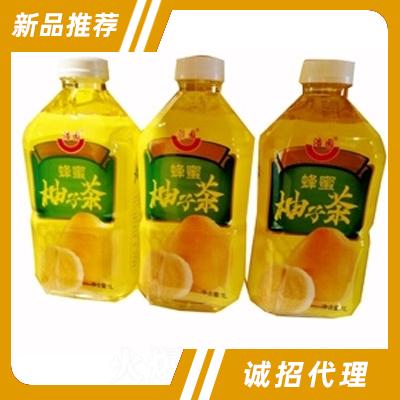 潔園蜂蜜柚子茶飲料1L