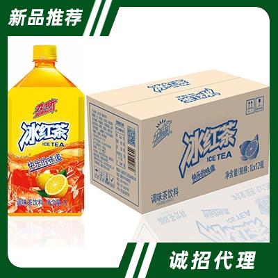 九明升冰紅茶1Lx12