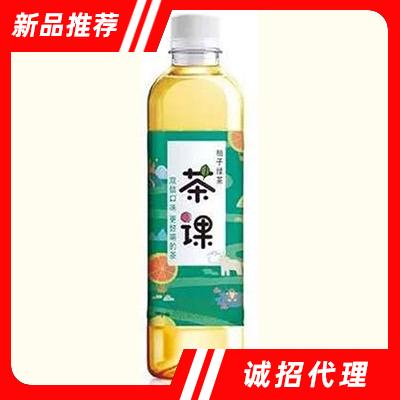 今麥郎茶課柚子綠茶500ml