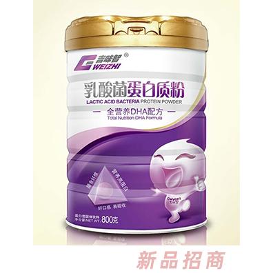 吉味智乳酸菌蛋白質(zhì)粉 全營(yíng)養(yǎng)DHA配方