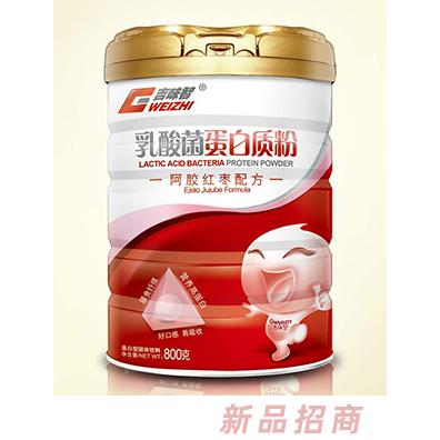 吉味智乳酸菌蛋白質(zhì)粉 阿膠紅棗配方