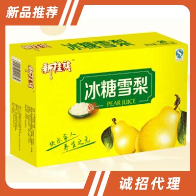 新桂族冰糖雪梨250mlX20罐