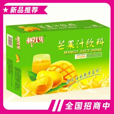 新桂族芒果汁飲料250mlX20罐