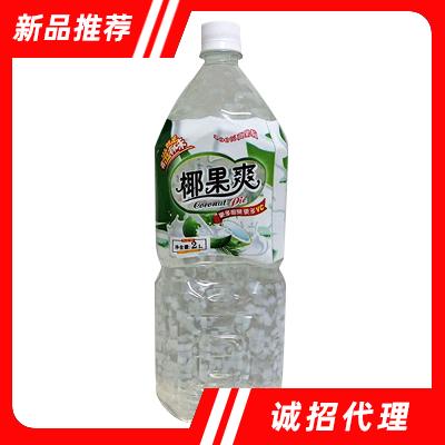 椰果爽果汁飲料2L