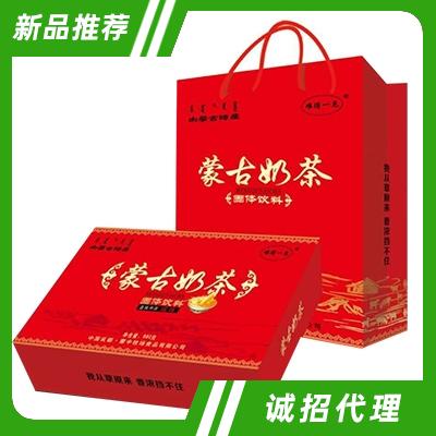 難得一見蒙古奶茶禮盒裝