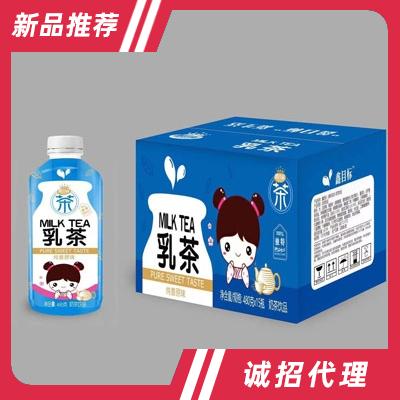 鑫目標(biāo)乳茶醇香原味飲品480克×15瓶