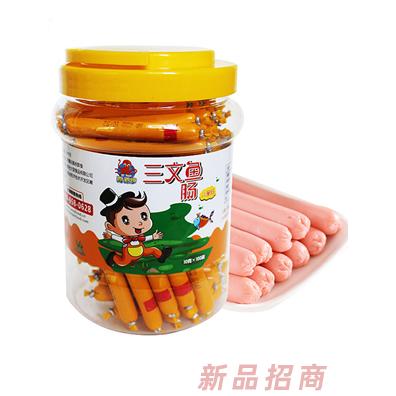 海保羅三文魚腸1千克大桶