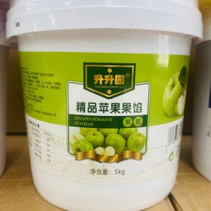 升升園精品蘋果果餡果醬5kg