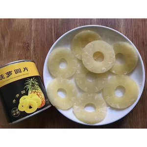 升升園菠蘿圓片820g