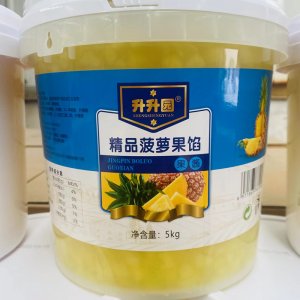 升升園精品菠蘿果餡果醬5kg
