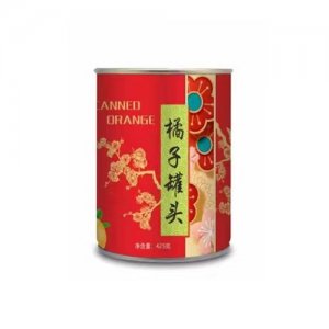 升升園橘子罐頭425克