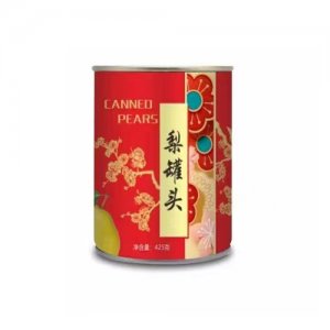 升升園梨罐頭425克