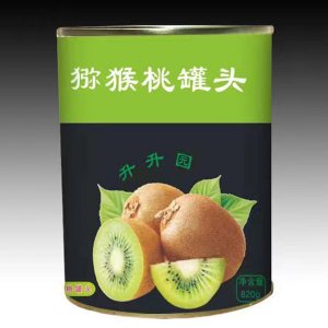 升升園獼猴桃罐頭820g