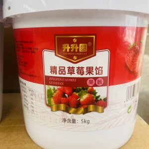 升升園精品草莓果餡果醬5kg