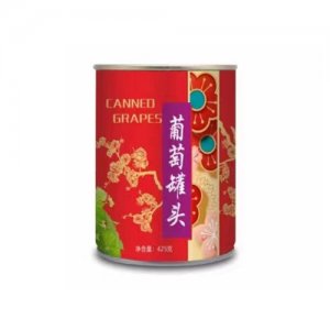 升升園葡萄罐頭425克