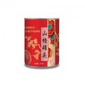 升升園山楂罐頭425克