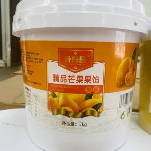 升升園精品芒果果餡果醬5kg