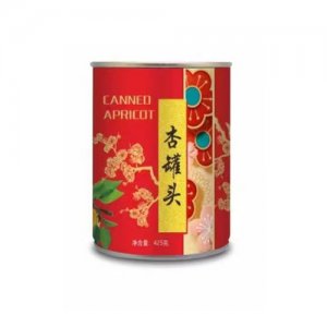 升升園杏罐頭425克