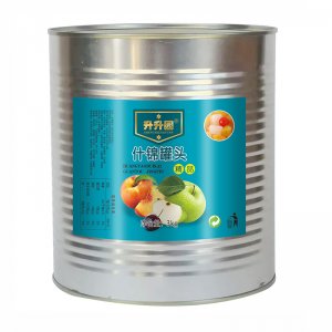 升升園什錦罐頭3kg