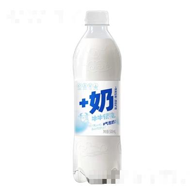 山少氣泡奶汽水500ml
