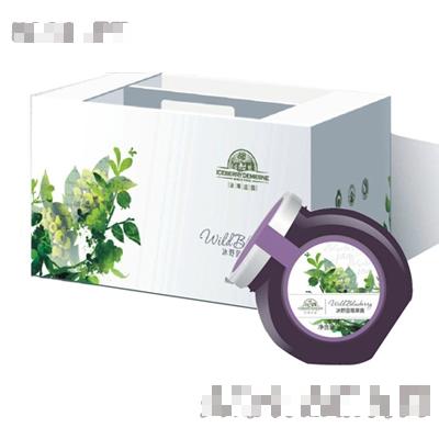 冰野藍(lán)莓果醬