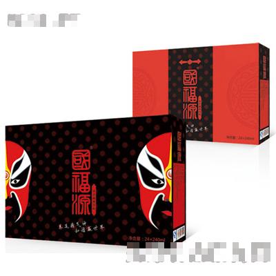 國福源中式商務(wù)飲料禮盒裝