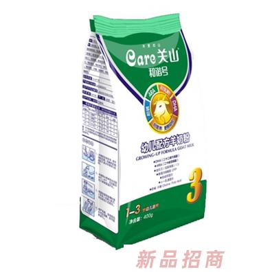 和諧號金裝幼兒配方羊奶粉（400g袋）