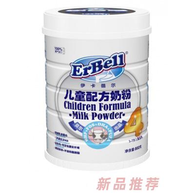 伊卡蓓爾銀裝成長配方奶粉（4段）