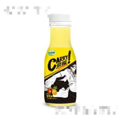 綠思康carry榮耀瓜拉納風(fēng)味飲料菠蘿味