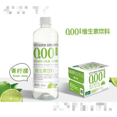 0.00維生素飲料青檸檬味