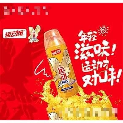 運動風運動特飲維生素飲料500ml