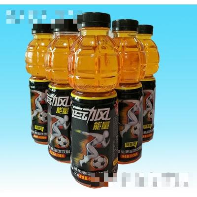 賓哥運動風能量飲料600毫升
