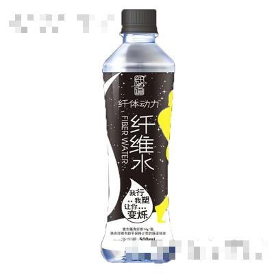 纖維道纖體動力纖維水500ml（黑色）