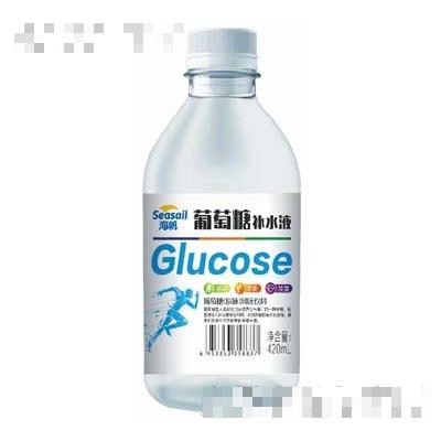 海帆原味葡萄糖補(bǔ)水液420ml