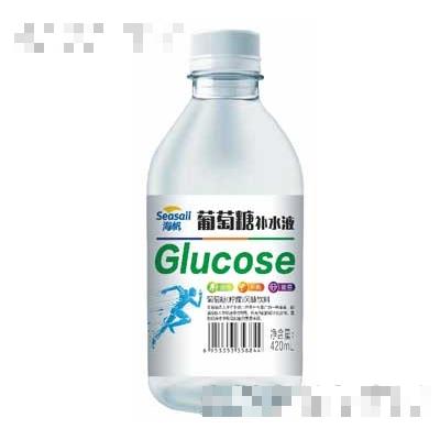 海帆檸檬味葡萄糖補(bǔ)水液420ml